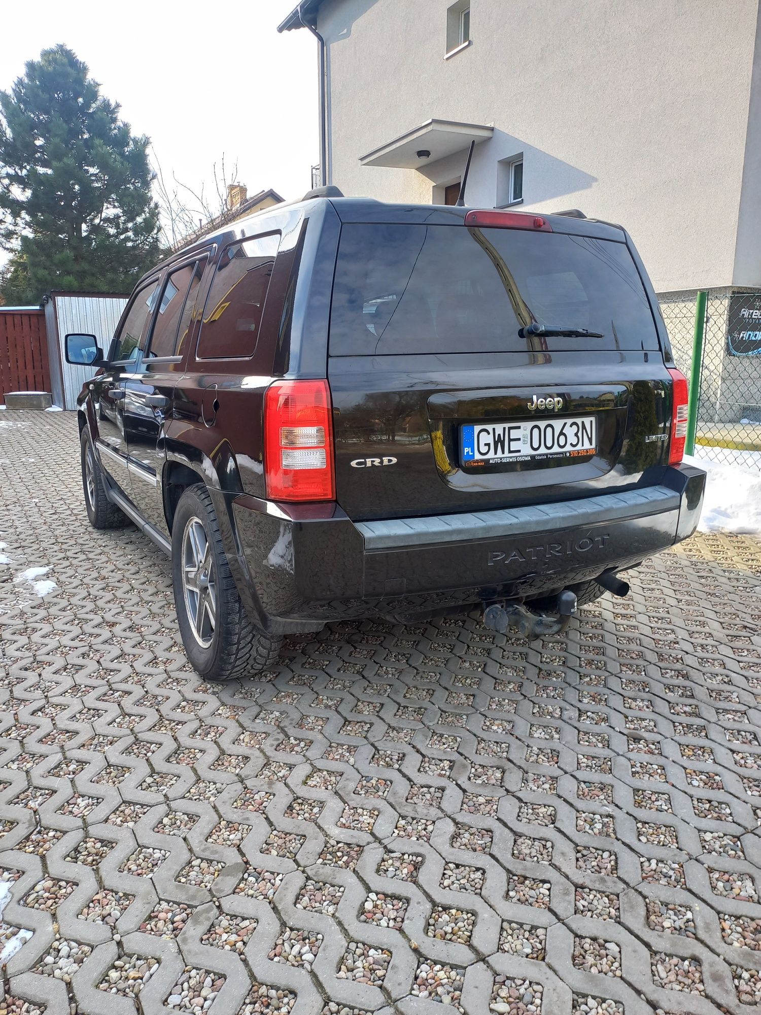 Jeep Patriot Limited,2.0 crd, 140km,Navi,4×4,2008 rok.