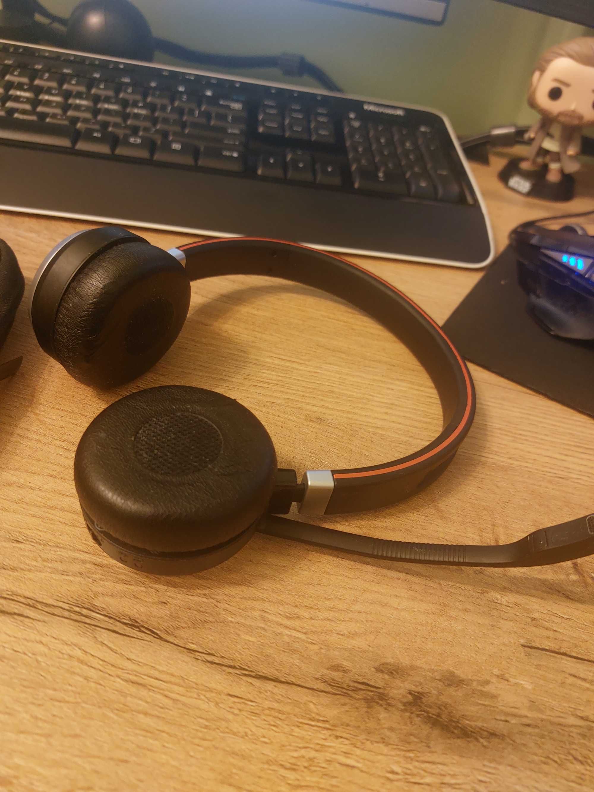 Jabra Evolve 65 MS Stereo Bezprzewodowe Komplet