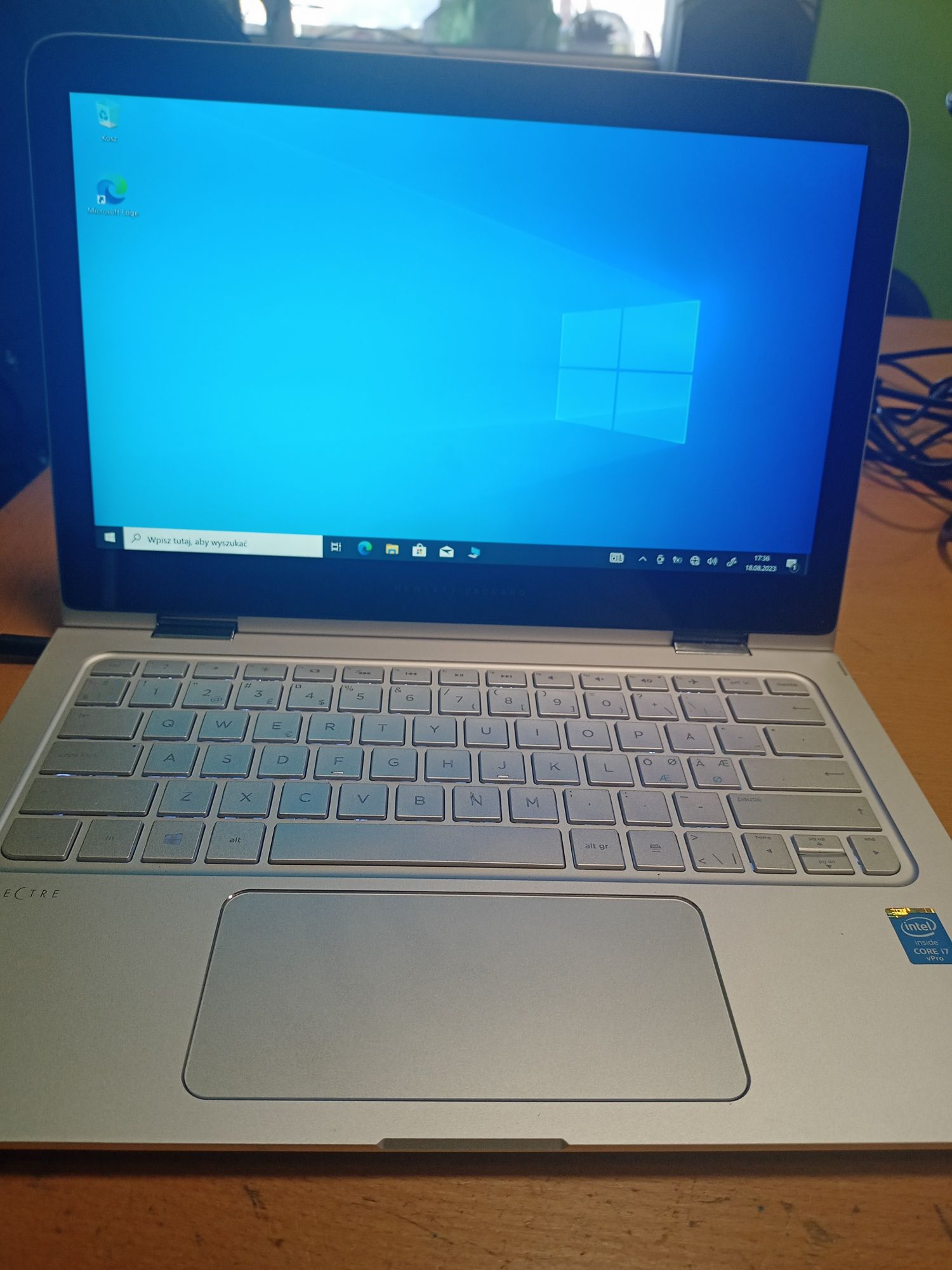 HP Spectre pro x360 G1 i7 8/128