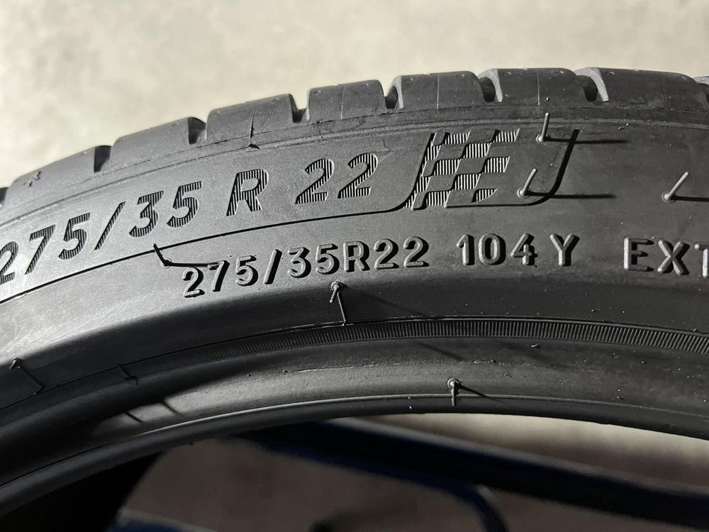 275/35/22 R22 Michelin Pilot Sport 4 SUV 4шт