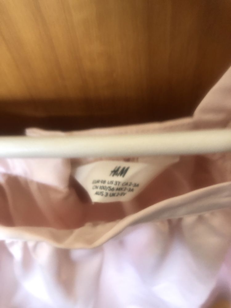 Vestido Menina cerimonia H&M 2-3 anos