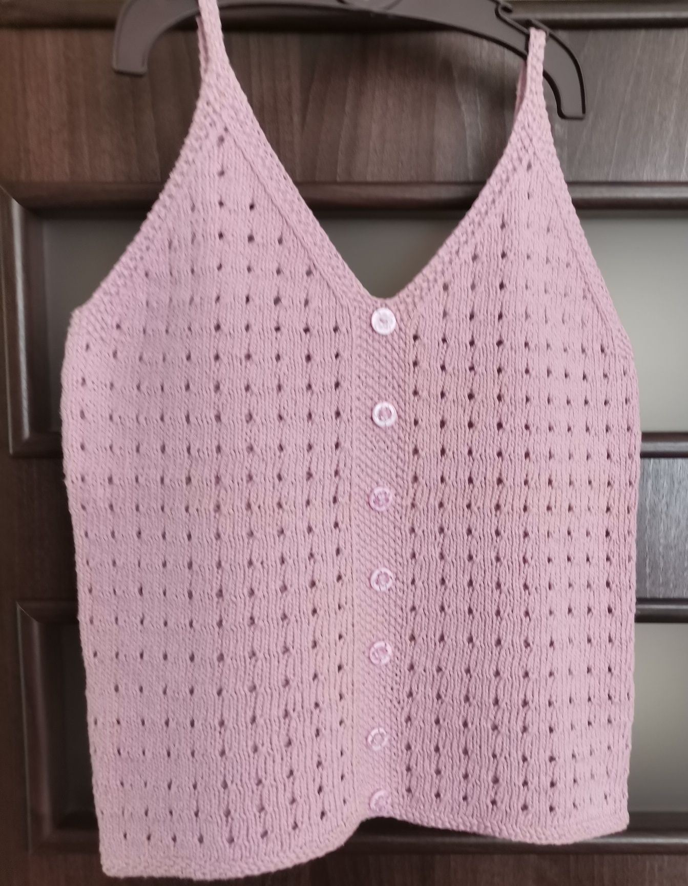 Nowa bluzka top letni bawełniany rozmiar 104-110 cm 4-6 lat