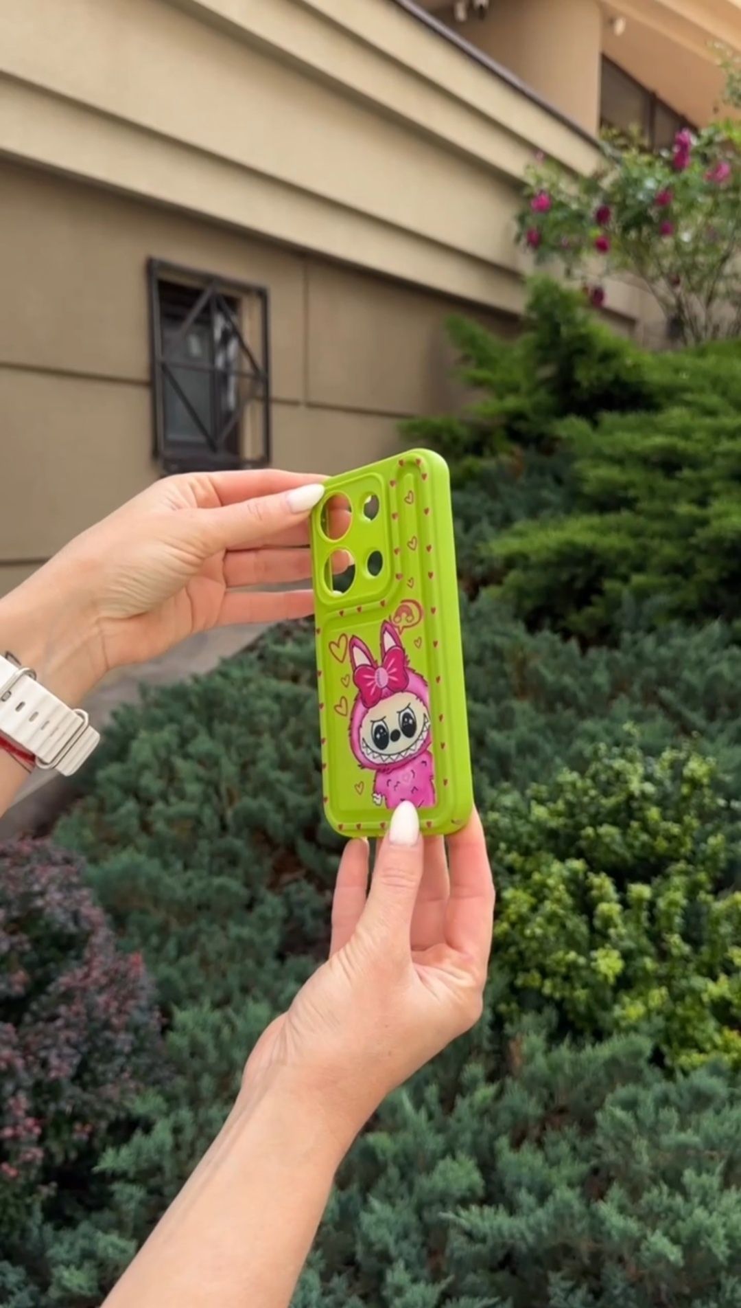 Чохол labubu лабубу монстр чехол Samsung A55