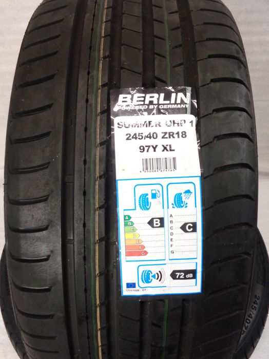 OPONY LETNIE 245/40R18 Berlin Summer 245/40/18 2x2019r Nowe Demo