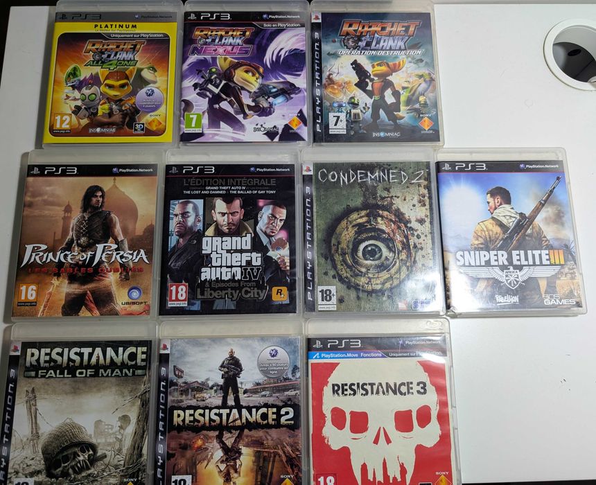Jogos PlayStation 3