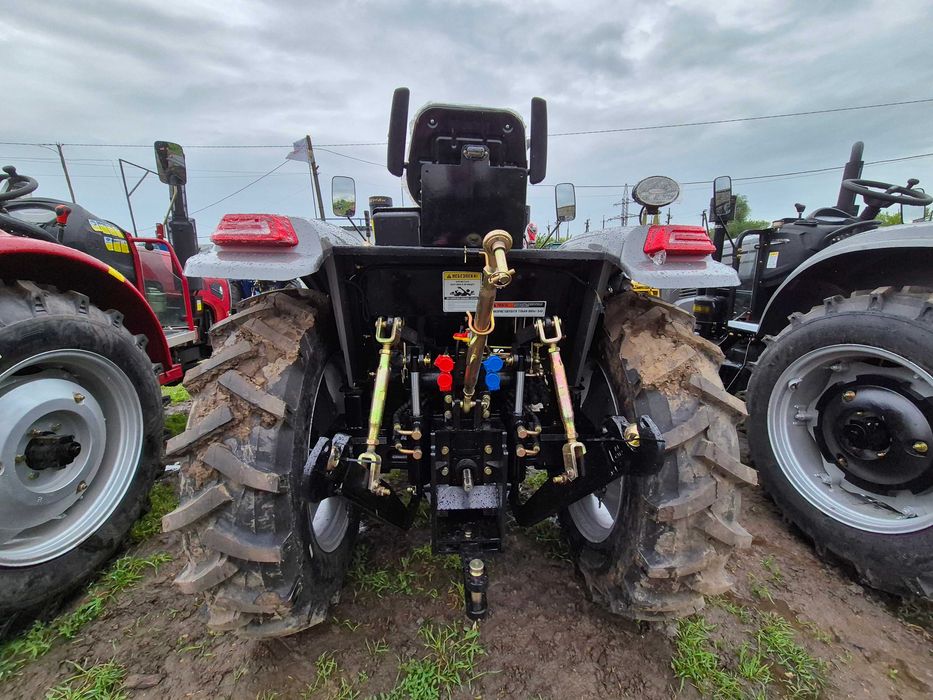 Трактор Скаут ТЕ 504 2025 года доставка бесплатная