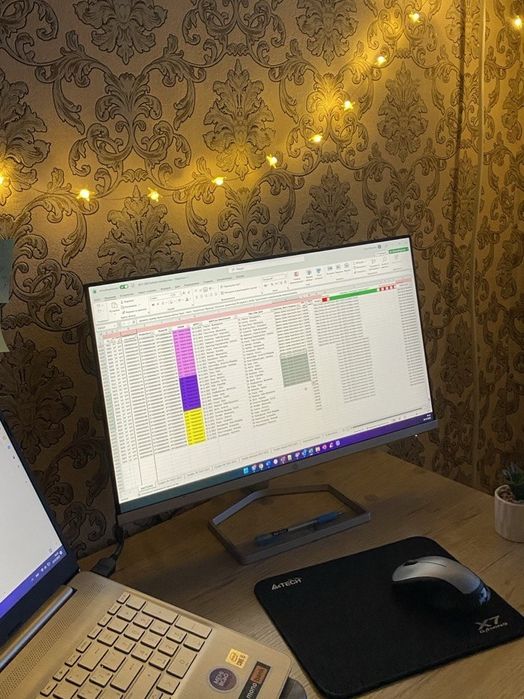 Продам монітор HP M22f (21.5”, IPS, Full HD 1920×1080).