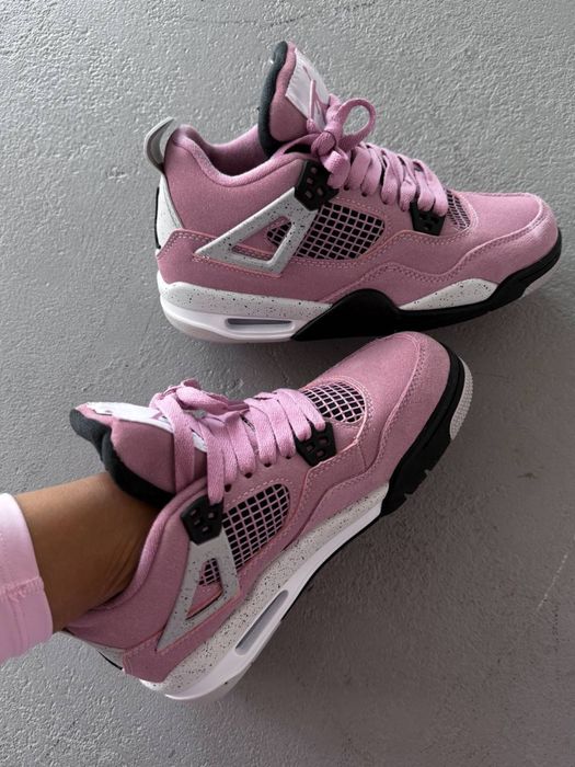 Buty Nike Air Jordan 4 Retro  “Orchid Pink”