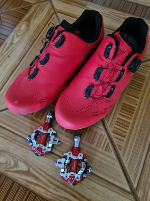 Pedais e sapatos SPD TAM.43