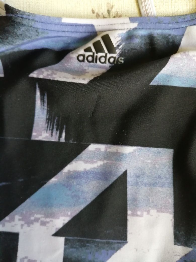 Kostium strój kąpielowy jednoczęściowy sportowy adidas 128