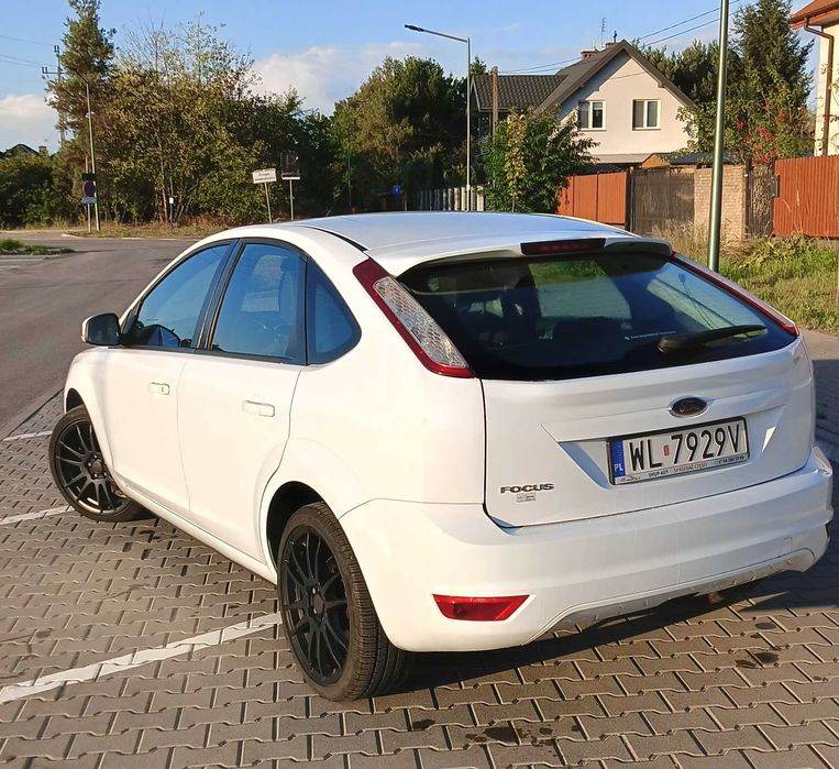 Ford Focus, 2.0 benzyna, 145 km, zadbany i doinwestowany