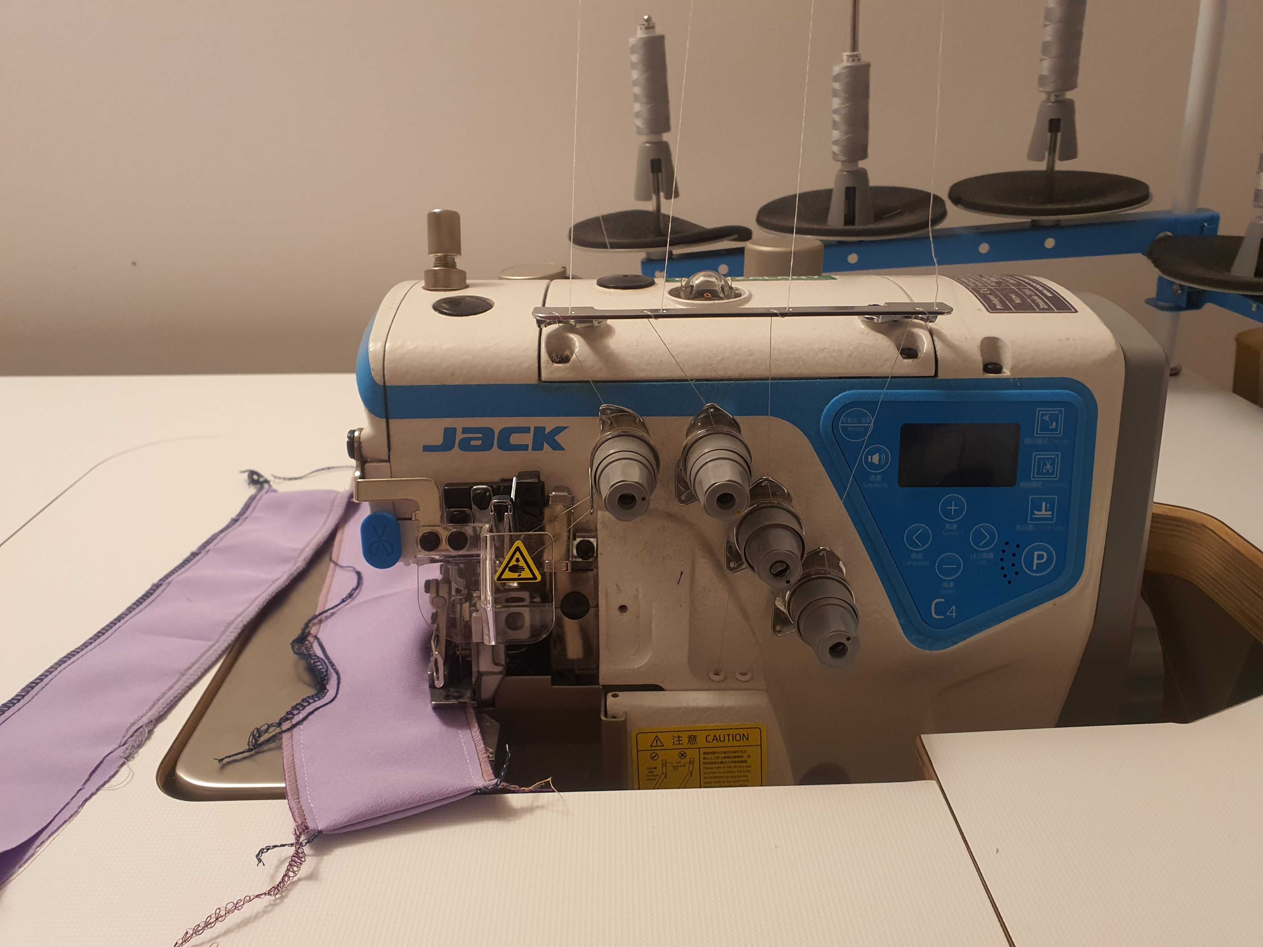 Overlock 5 nitkowy Jack C4