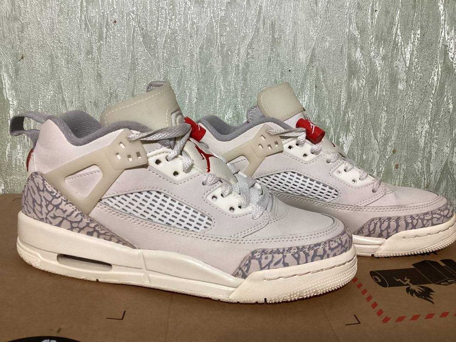 Кроссовки Air Jordan Low Beige размер 38