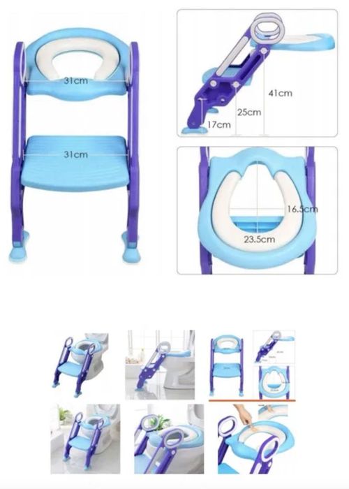 Nakładka schodki na sedes dla dziecka