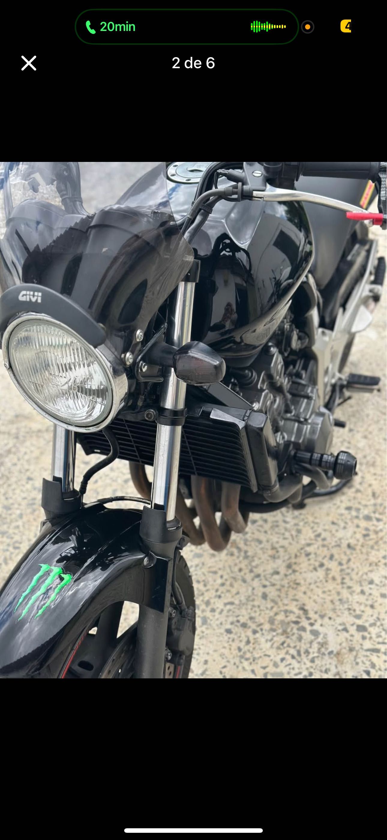 CB 600F vende se
