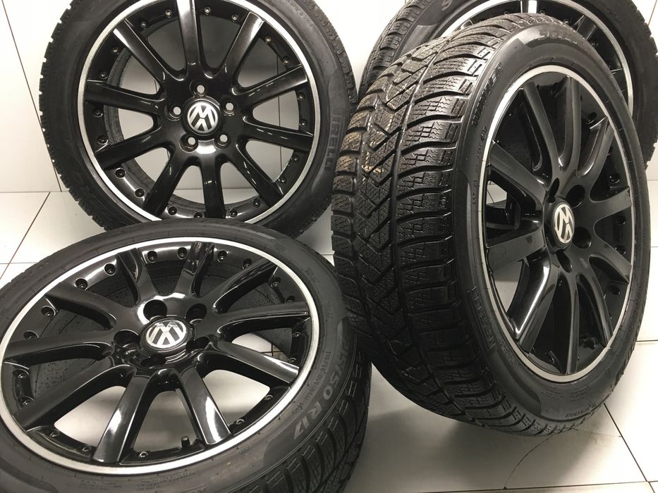 felgi kola 17 vw golf passat zima 215.50.17 bbs