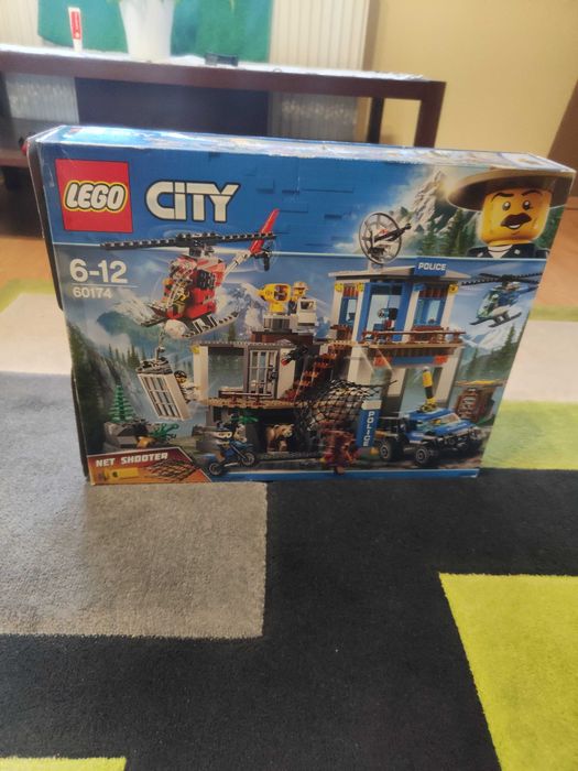 LEGO city leśna policja