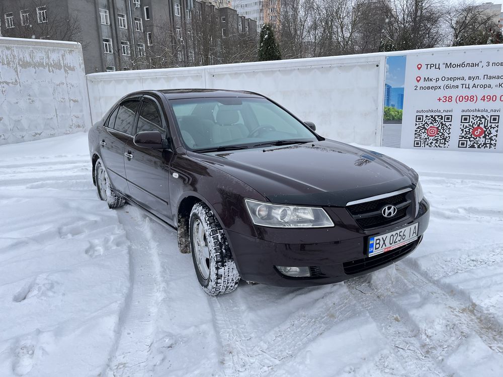 Hyundai Sonata 2007 рік