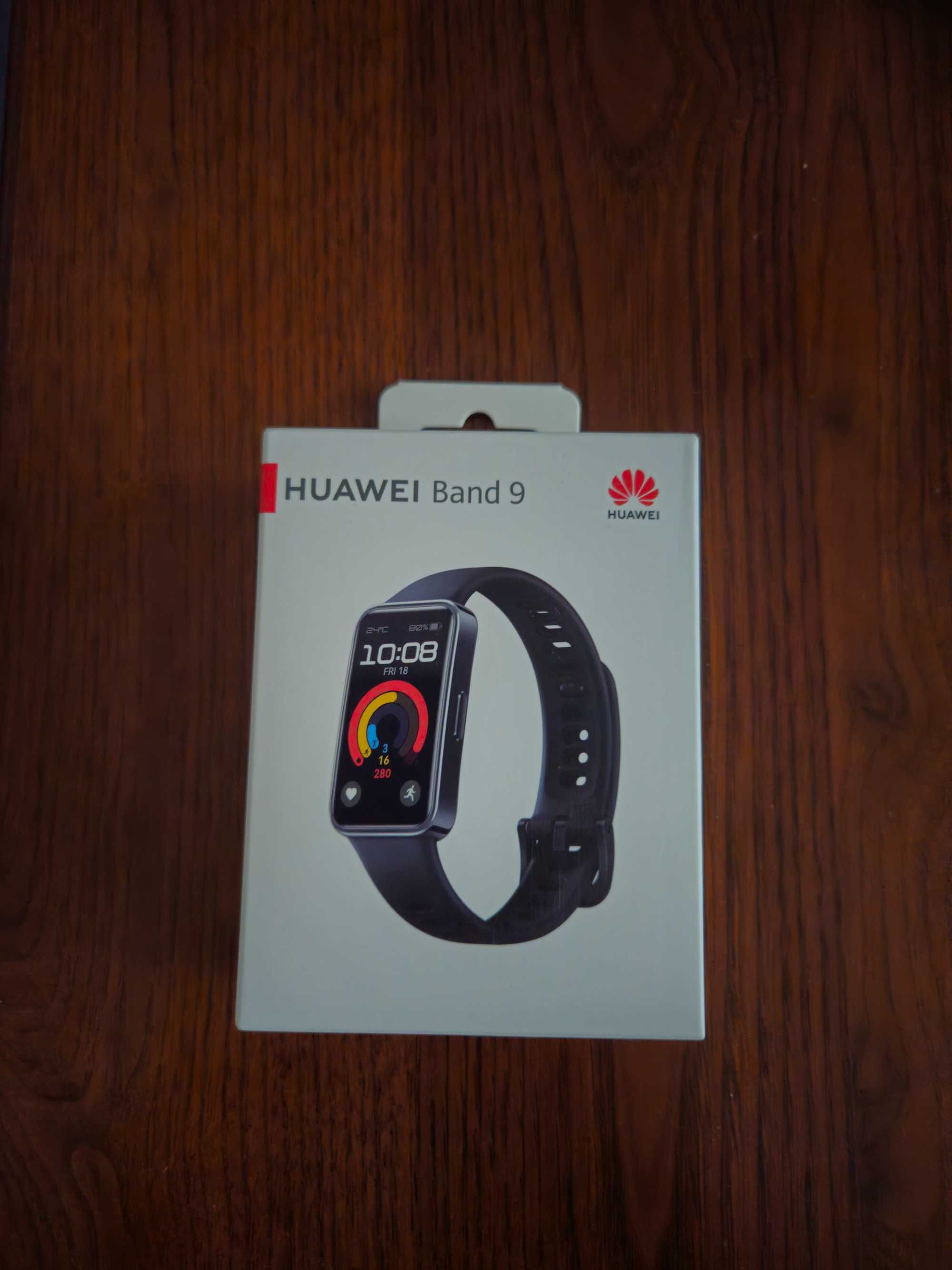 Smartwatch HUAWEI Band 9 czarny (nowy)