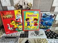 Українські Казки/ Логіка/ Мешканці Морів та Океанів/ Книги однім лотом
