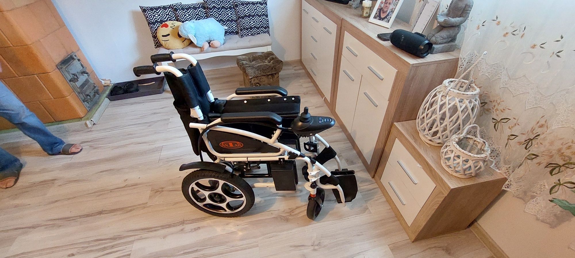 Wózek elektryczny  130kg