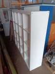 Estante cubos 4 por 4