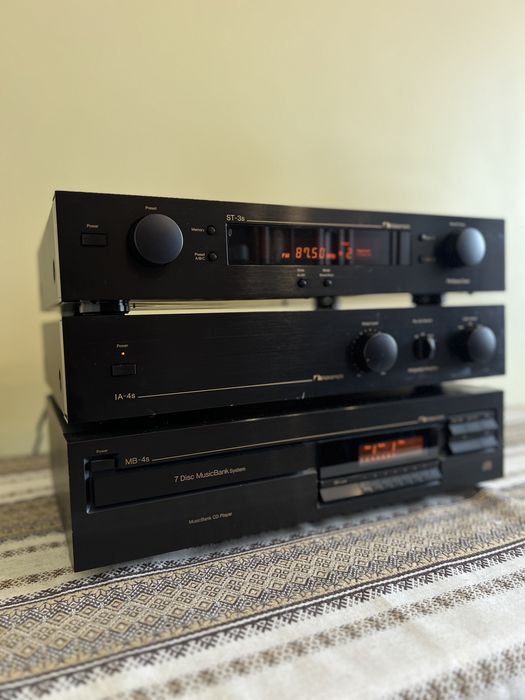 Nakamichi IA-4s /Fm stereo MB-4s / ST-3s підсилювач/ cd  дека/ тюнер