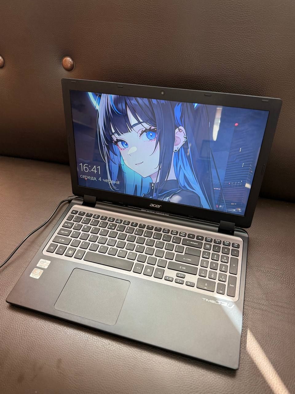 Ігровий Ноутбук бу Acer NVIDIA GT 640M / Intel i3 / 6GB / SSD 256GB