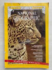 Журнал National Geographic. February 1972. англійською мовою