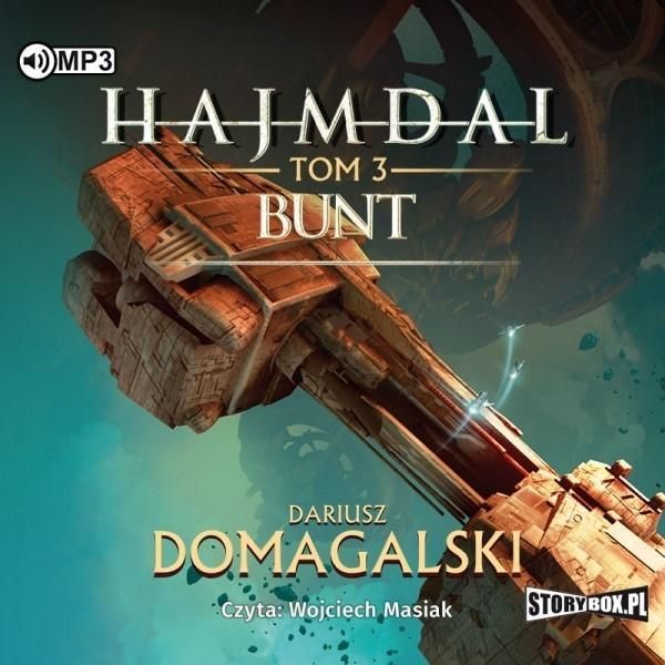 Hajmdal T.3 Bunt Audiobook, Dariusz Domagalski