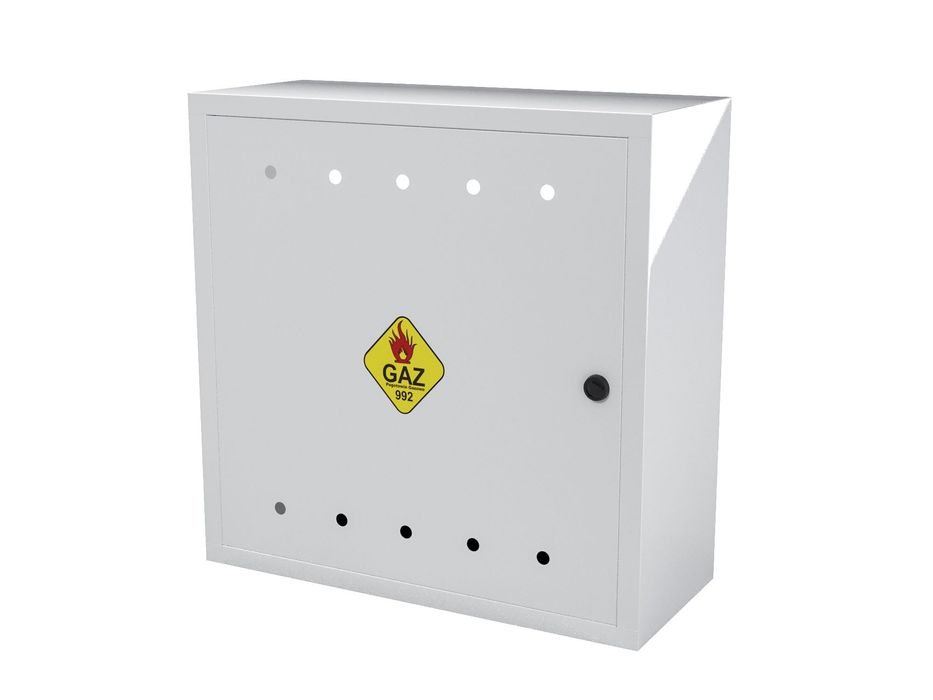 => Skrzynki GAZOWE/szafki STALOWE NA WYMIAR • Zewnętrzne/Natynkowe