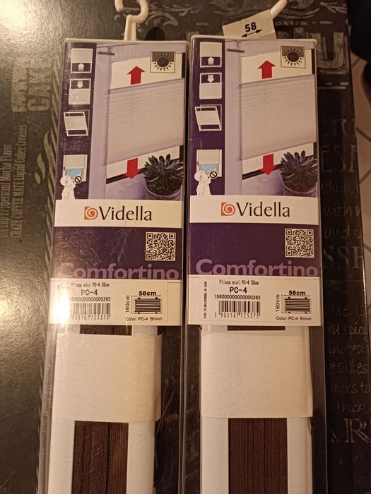 Żaluzja Vidella 58x160