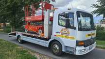 Laweta Pomoc Drogowa 7,5T