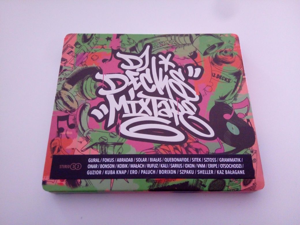Dj Decks - Mixtape 6, CD