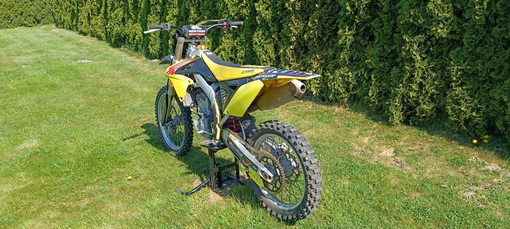 Suzuki rmz 250 ccm