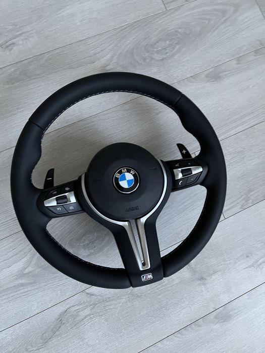 М руль BMW F30 F10 з ПІДІГРІВОМ  М Кермо bmw F30 F10 В НАЯВНОСТІ