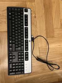 Klawiatura komputerowa HP złącze USB