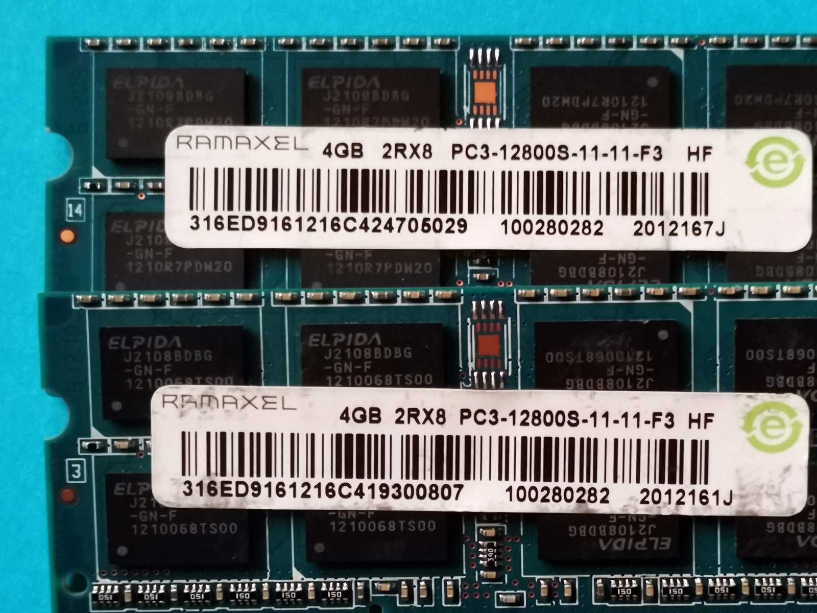 DDR3 8GB RamAxeL 12800