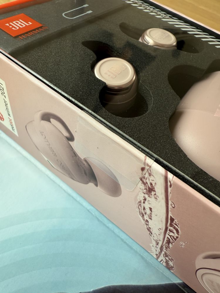 Słuchawki JBL Reflect Flow Pro różowe