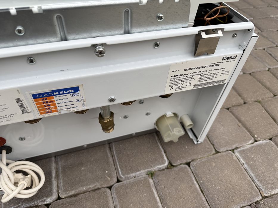 Vaillant Вайлант t8 Solide plus30-34kw Конденсаційний газовий котел