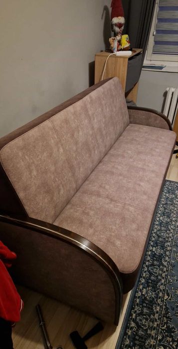 Mała zgrabna, kanapa wersalka pilnie, bardzo dobry stan