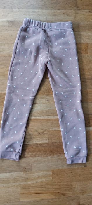 Spodnie + bluza 134