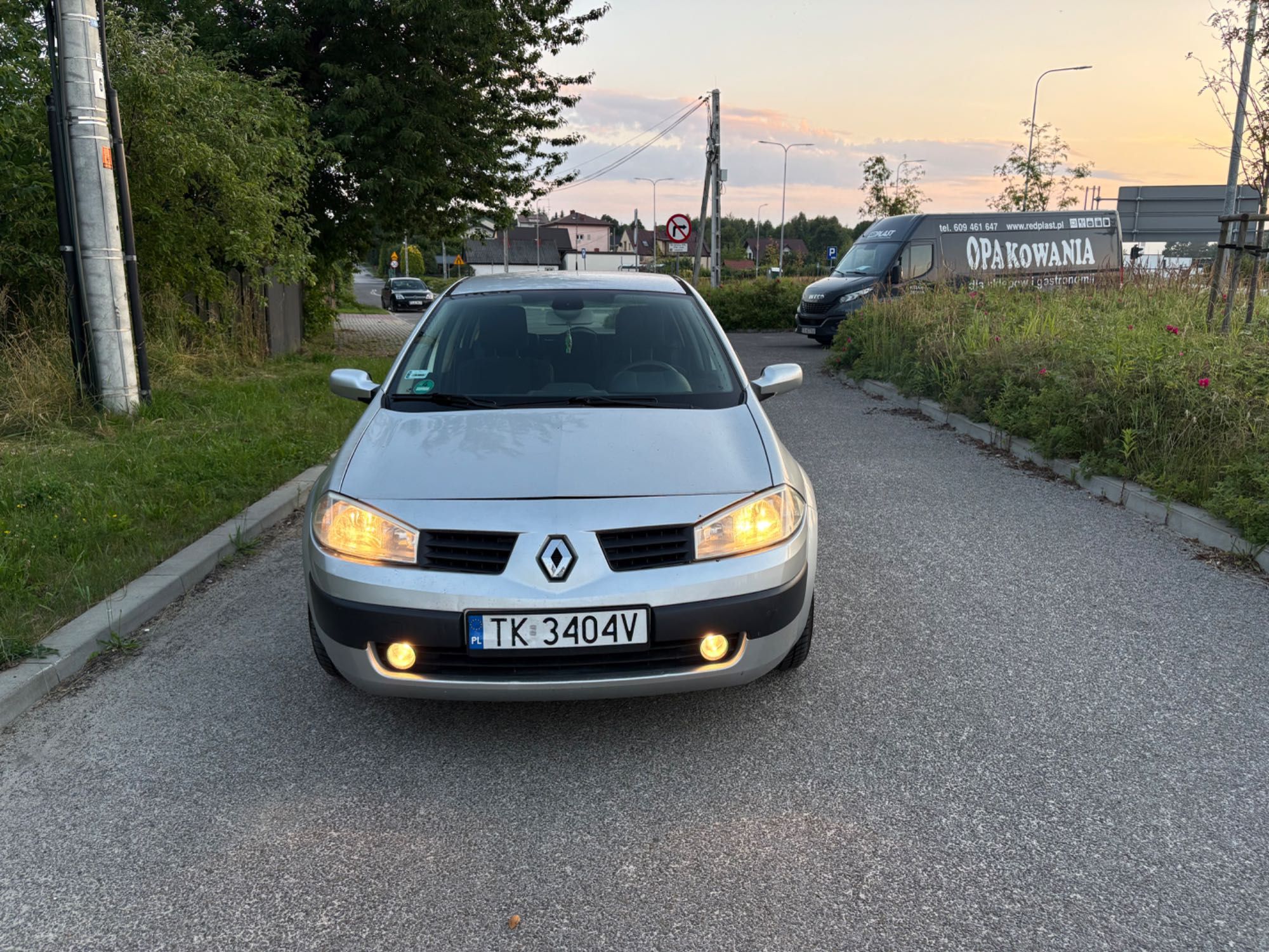 Renault Megane 2 1.6 16V 2005r