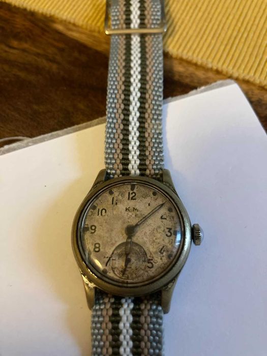 zegarek Oficera Krigsmarine z okresu II WW