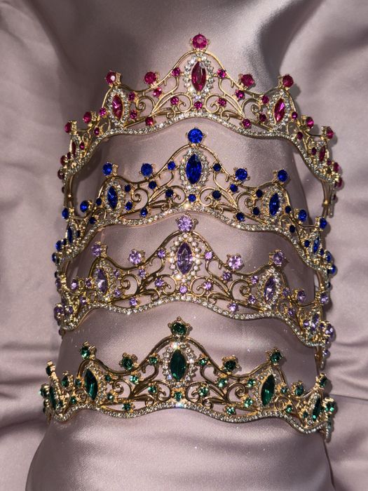 Корона на голову діадема тіара для волосся