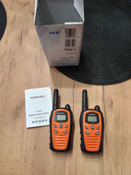 Krótkofalówki HUNICOM