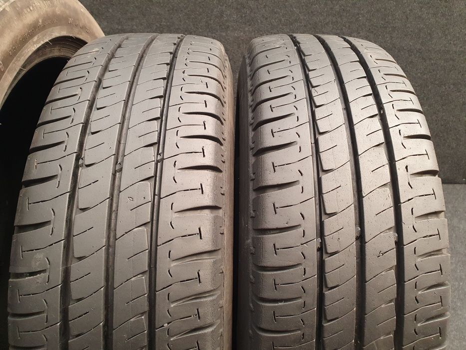 Michelin 195/70/15C 99%bieżnika rok 2018 Cena za 2szt