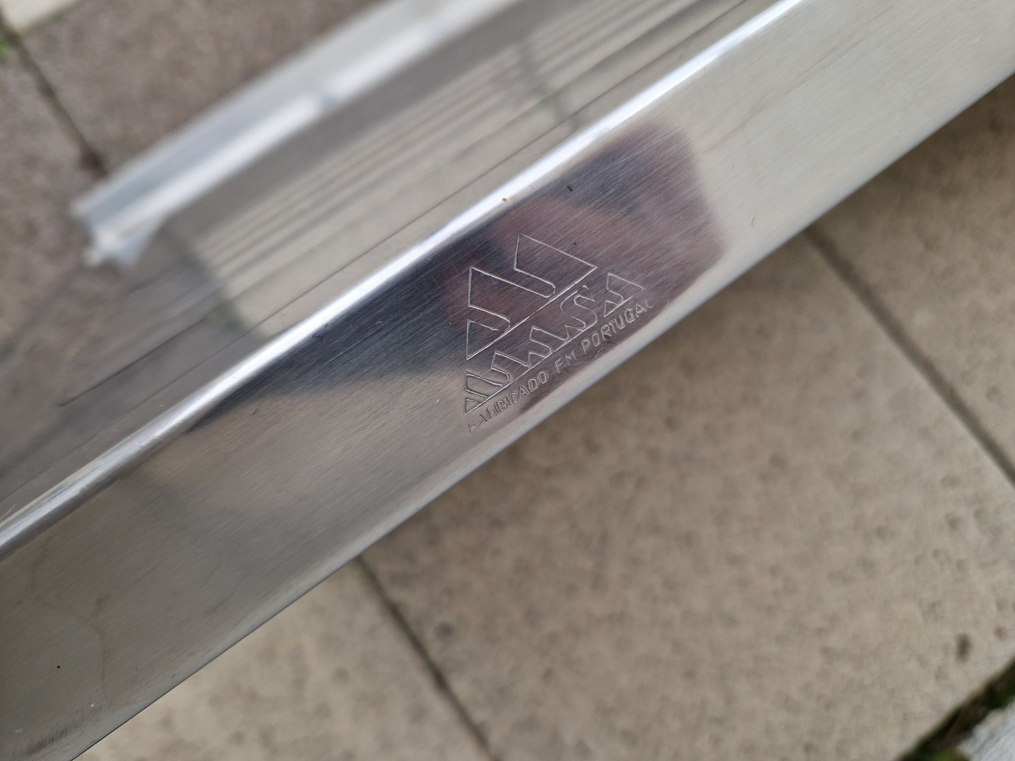 Lavaloiça duplo com escorredor INOX