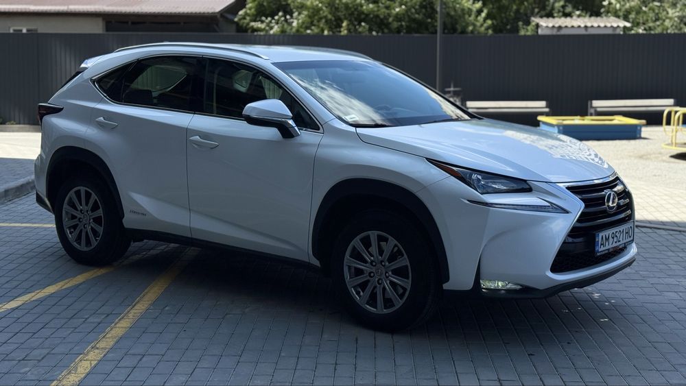 Lexus NX 300H 2015 hybrid