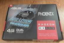 Відеокарта AMD Radeon RX 550 4GB (у хорошому стані)